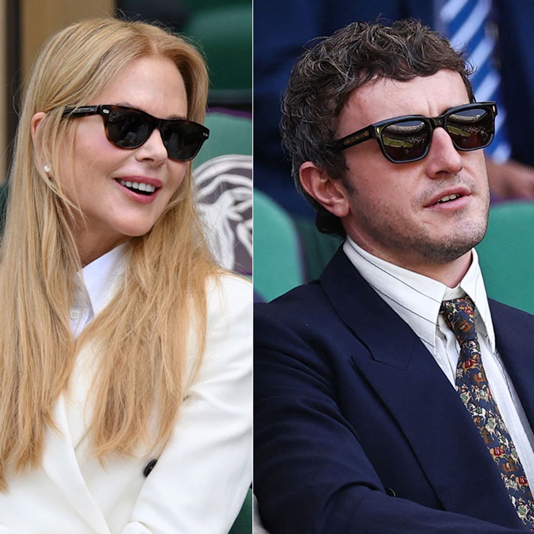 Nicole Kidman, Keira Knightley and Paul Mescal lead star-studded arrivals on Day 14 of Wimbledon