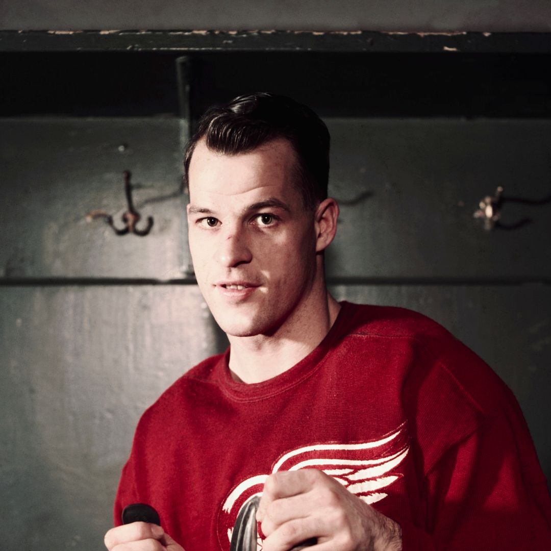 Meet NHL legend Gordie Howe's late wife Colleen and their four children – including his two sons who followed in his footsteps