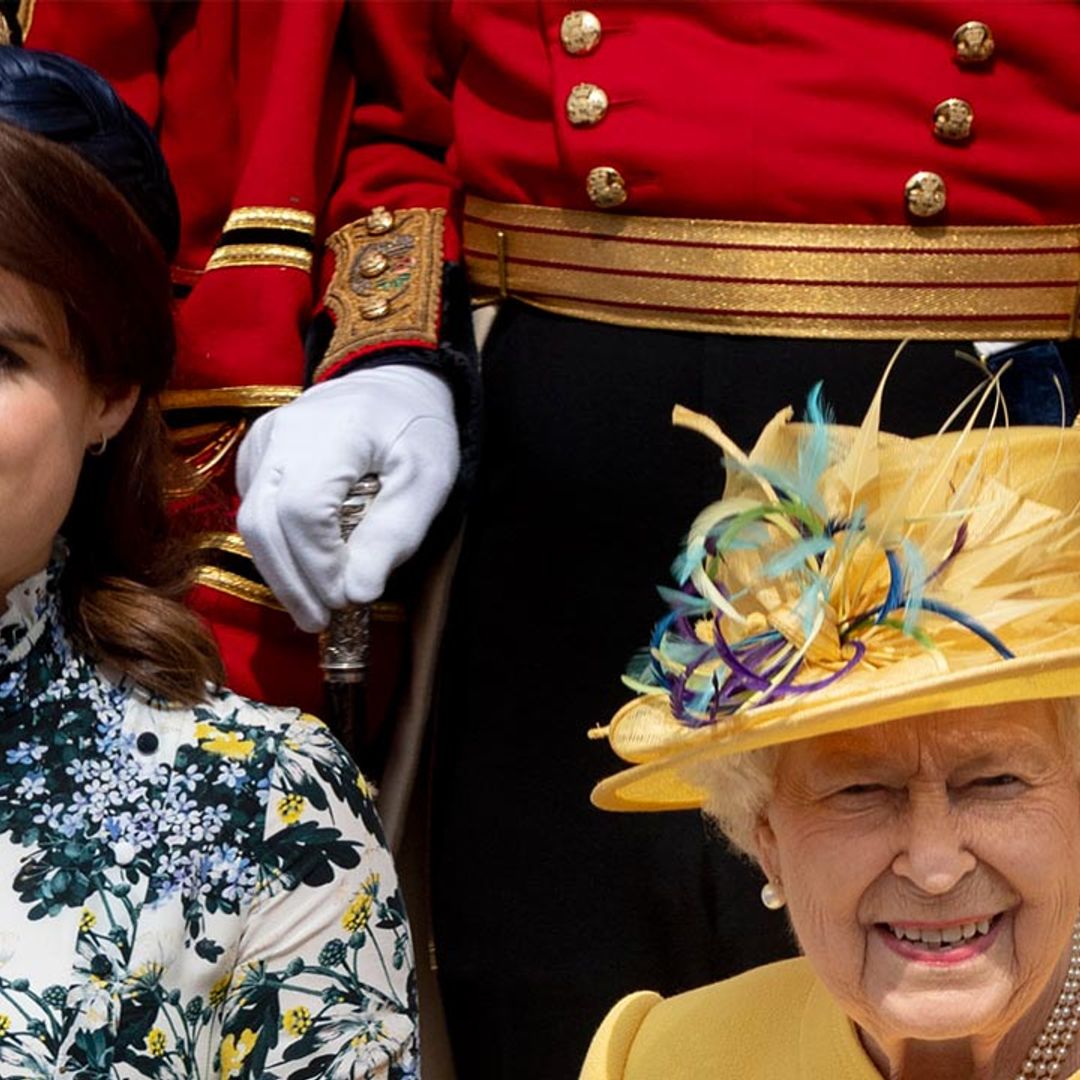 The Queen won't be able to follow this tradition when Princess Eugenie's baby is born