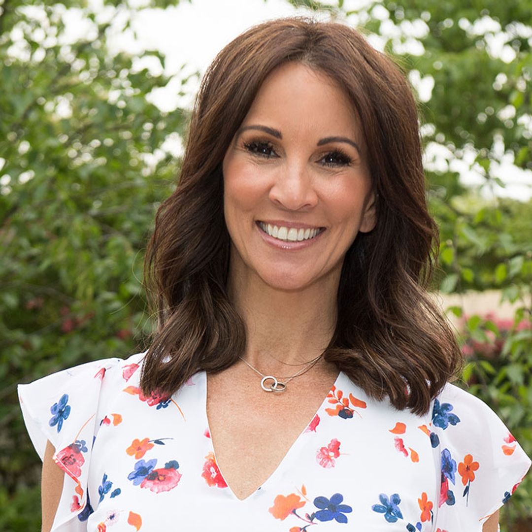 Andrea McLean shares rare photo with lookalike daughter