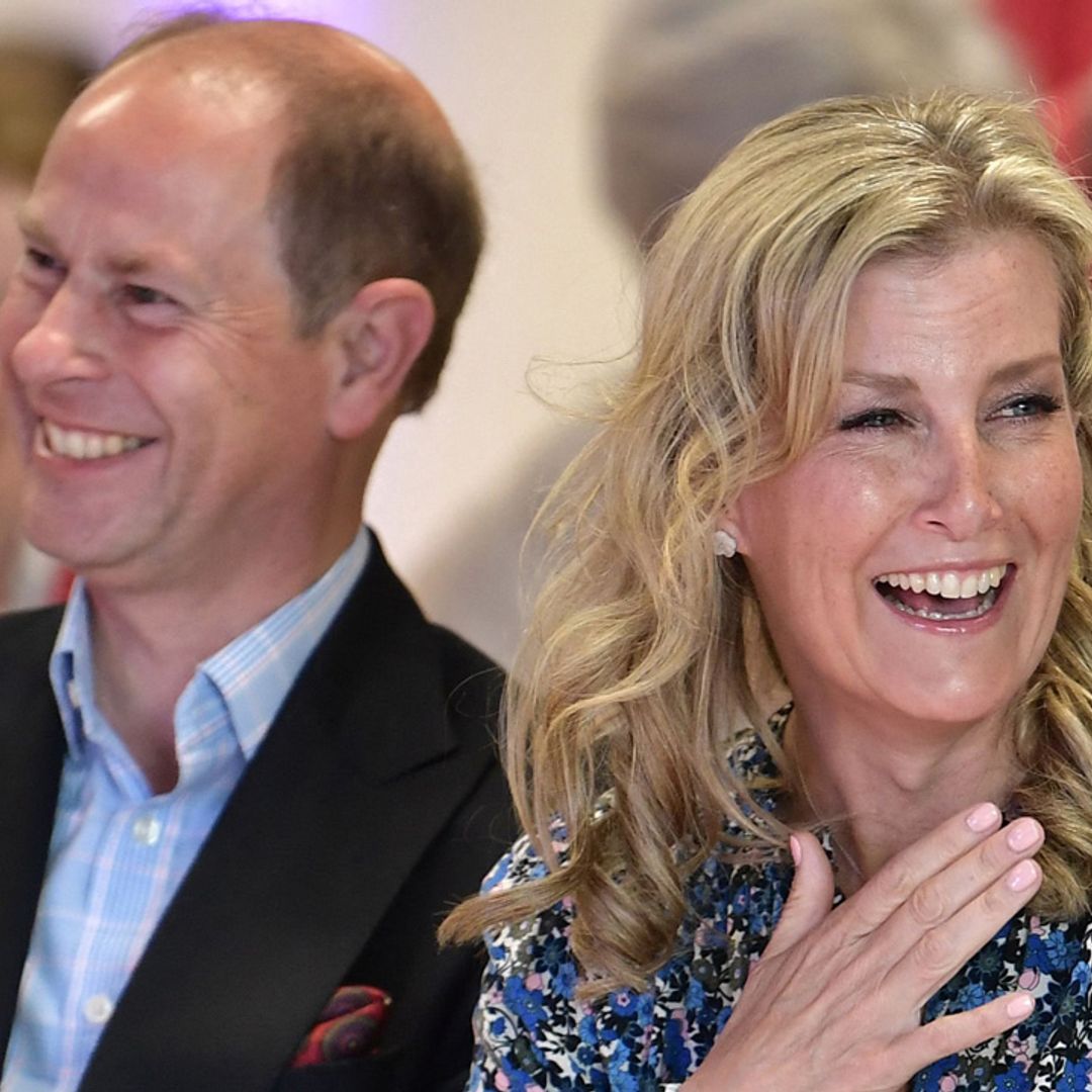 Duchess Sophie and Prince Edward's rare bond proved they're perfect for each other