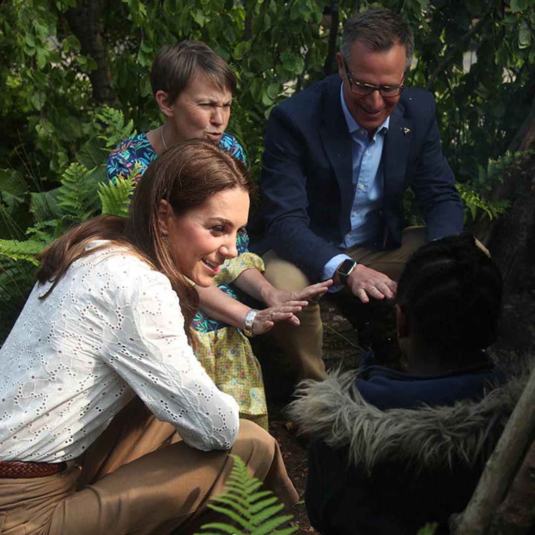 Kate Middleton and royal family visit Chelsea Flower Show on first day - see the best photos