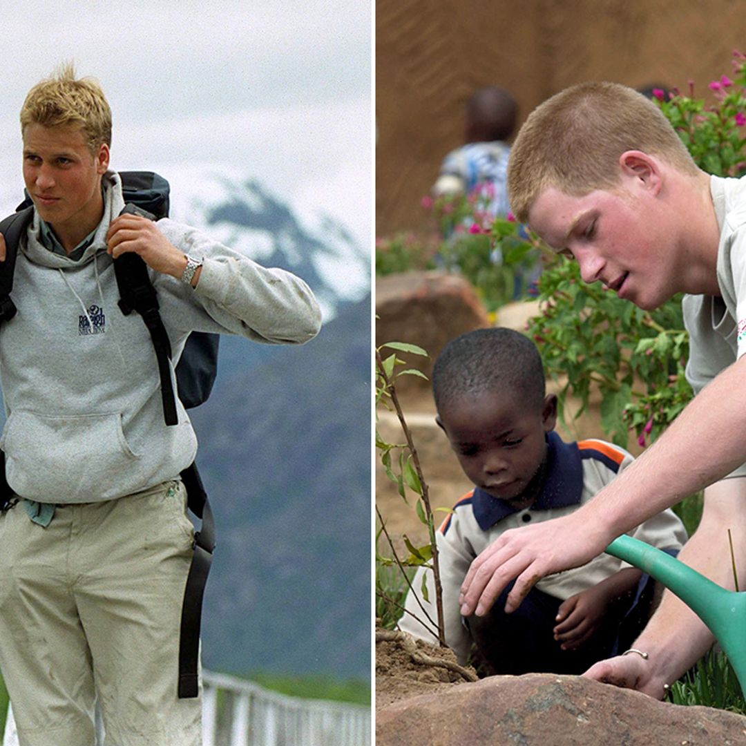 Royal gap years explained – how the young royals explored the world