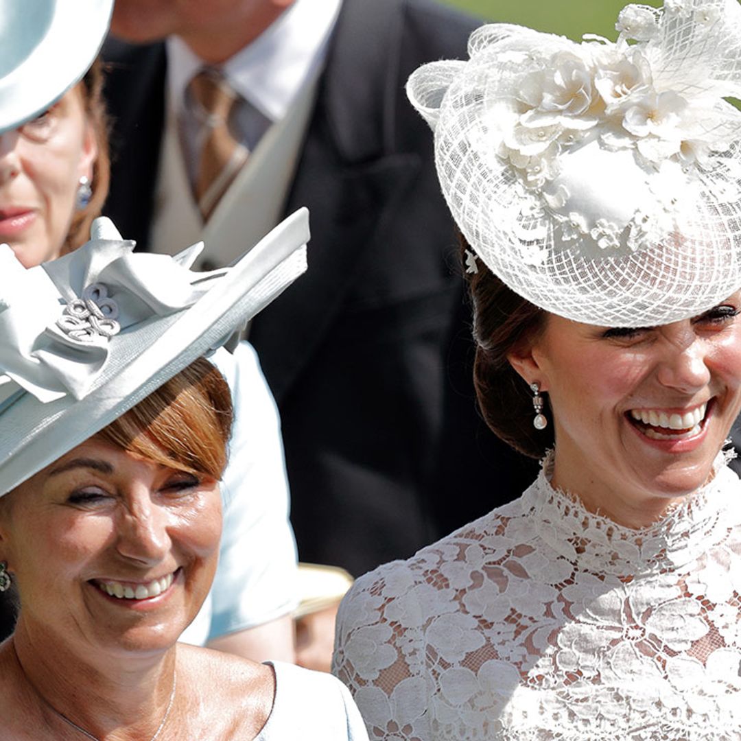 Carole Middleton shows support for daughter Kate's big royal project
