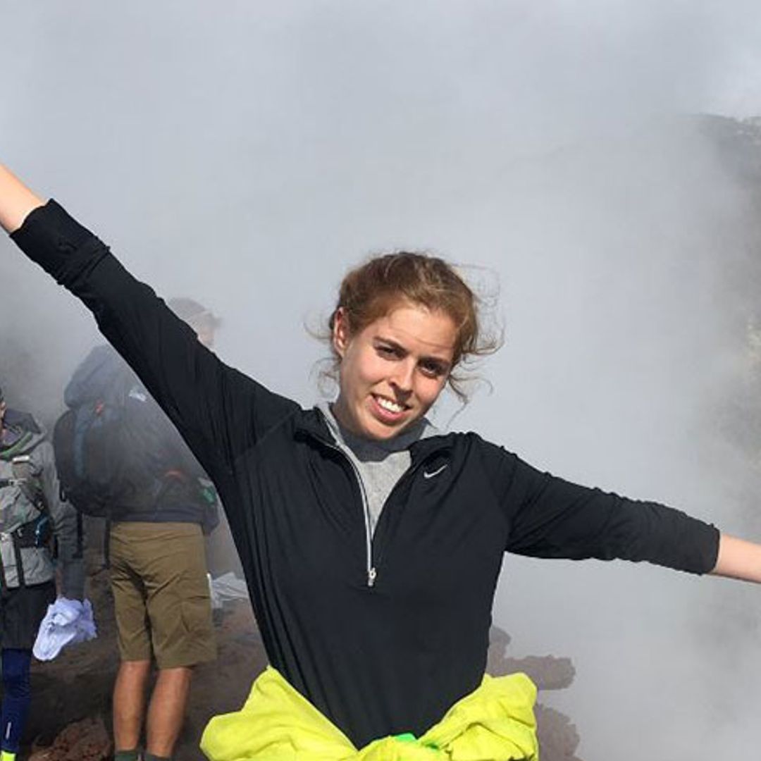 Princess Beatrice becomes the first royal to complete a triathlon for charity - 'I finally made it'