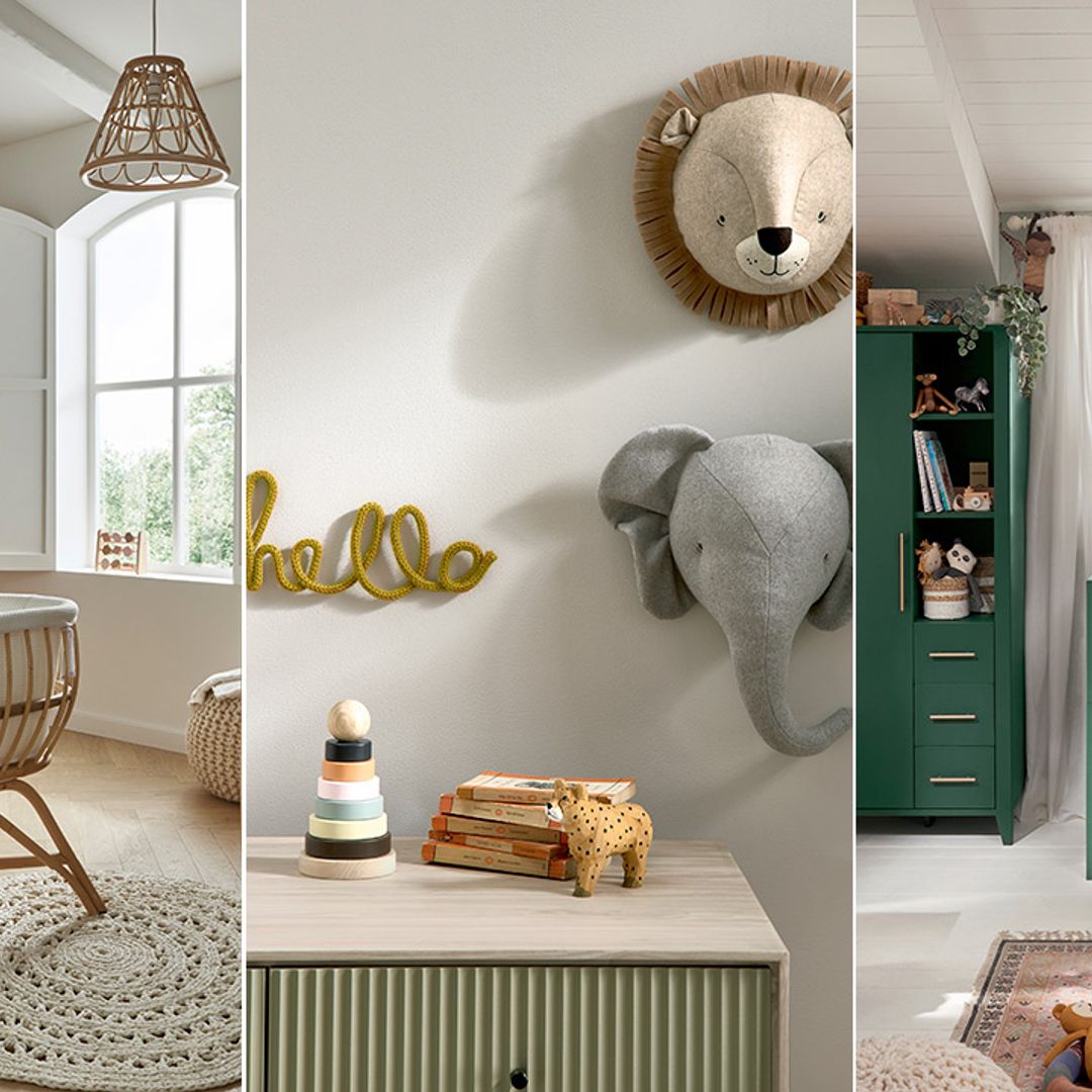 Nursery décor ideas you won't be able to resist – and top tips for keeping it organised