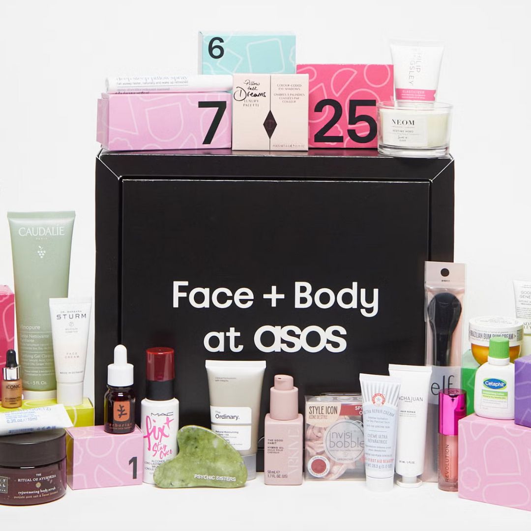 The ASOS beauty advent calendar 2023 has dropped - and it’s unreal