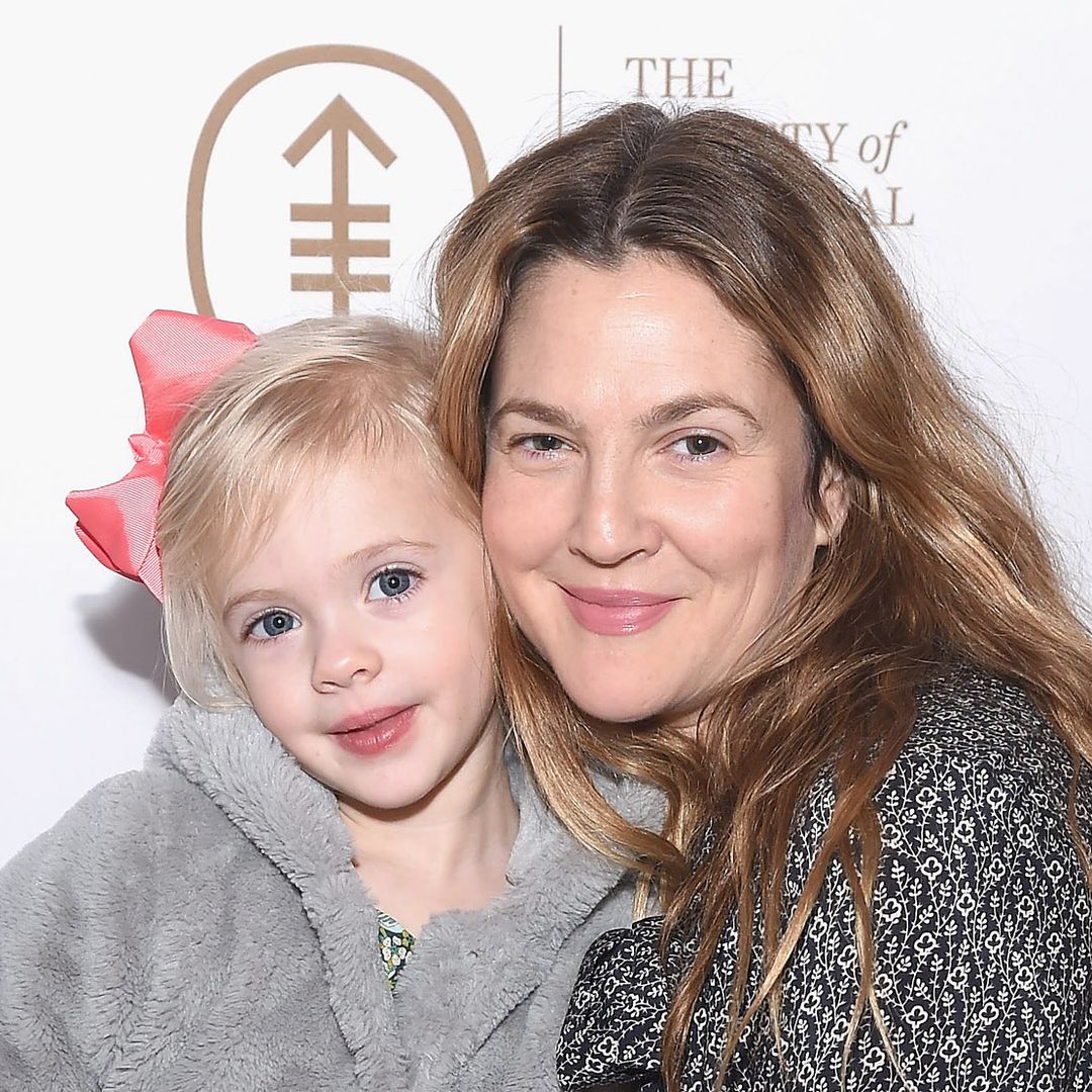 Drew Barrymore and lookalike daughters step out for adorable date night