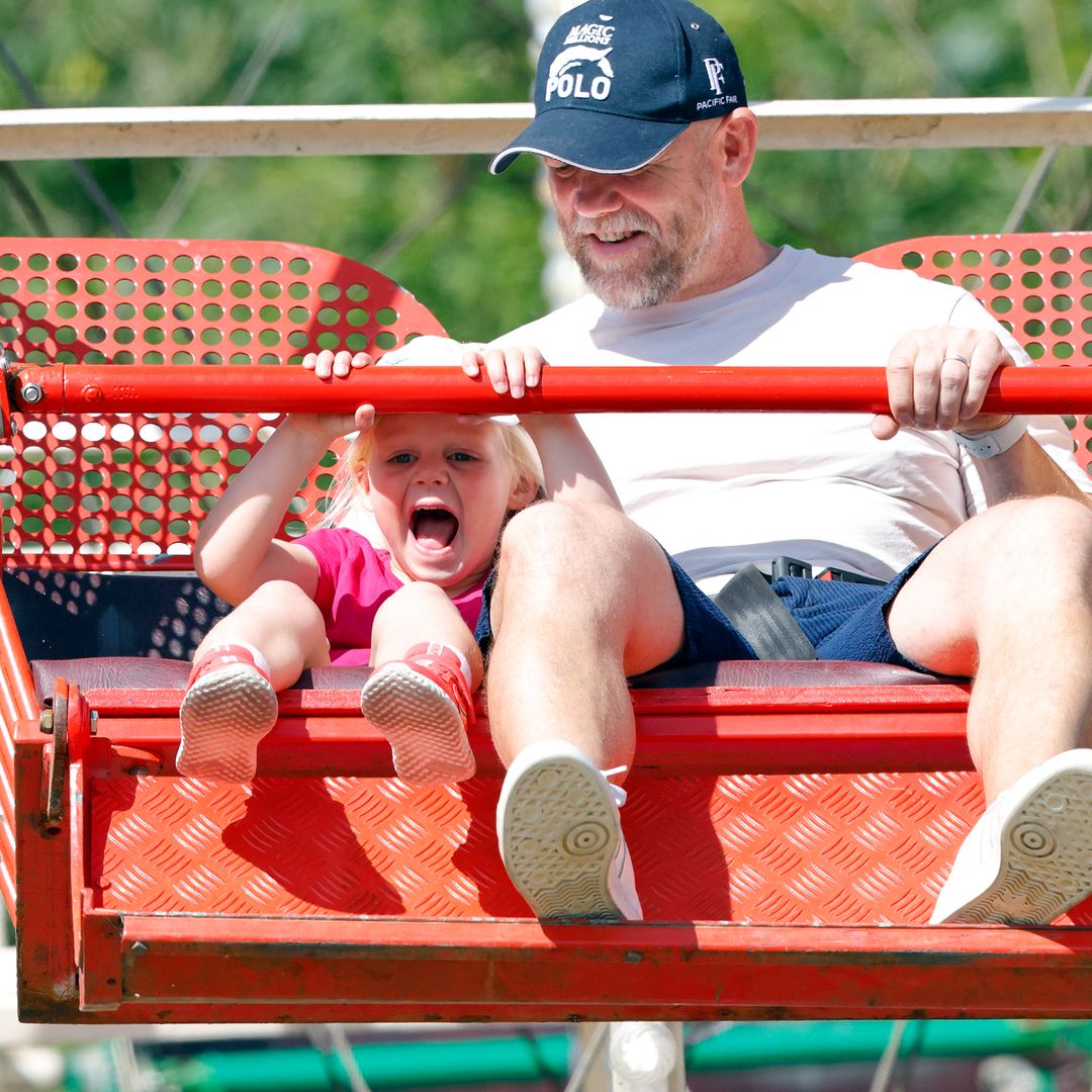 Mia, Lena and Lucas Tindall's private 'playground' at Princess Anne's country estate