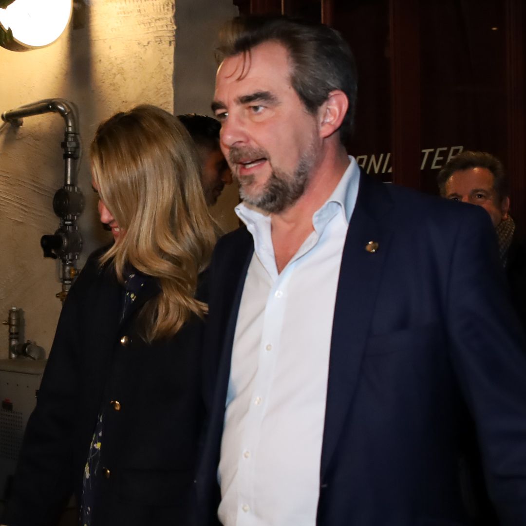 Prince Nikolaos and Chrysí Vardinogianni joined by Greek and Spanish royals for pre-wedding dinner