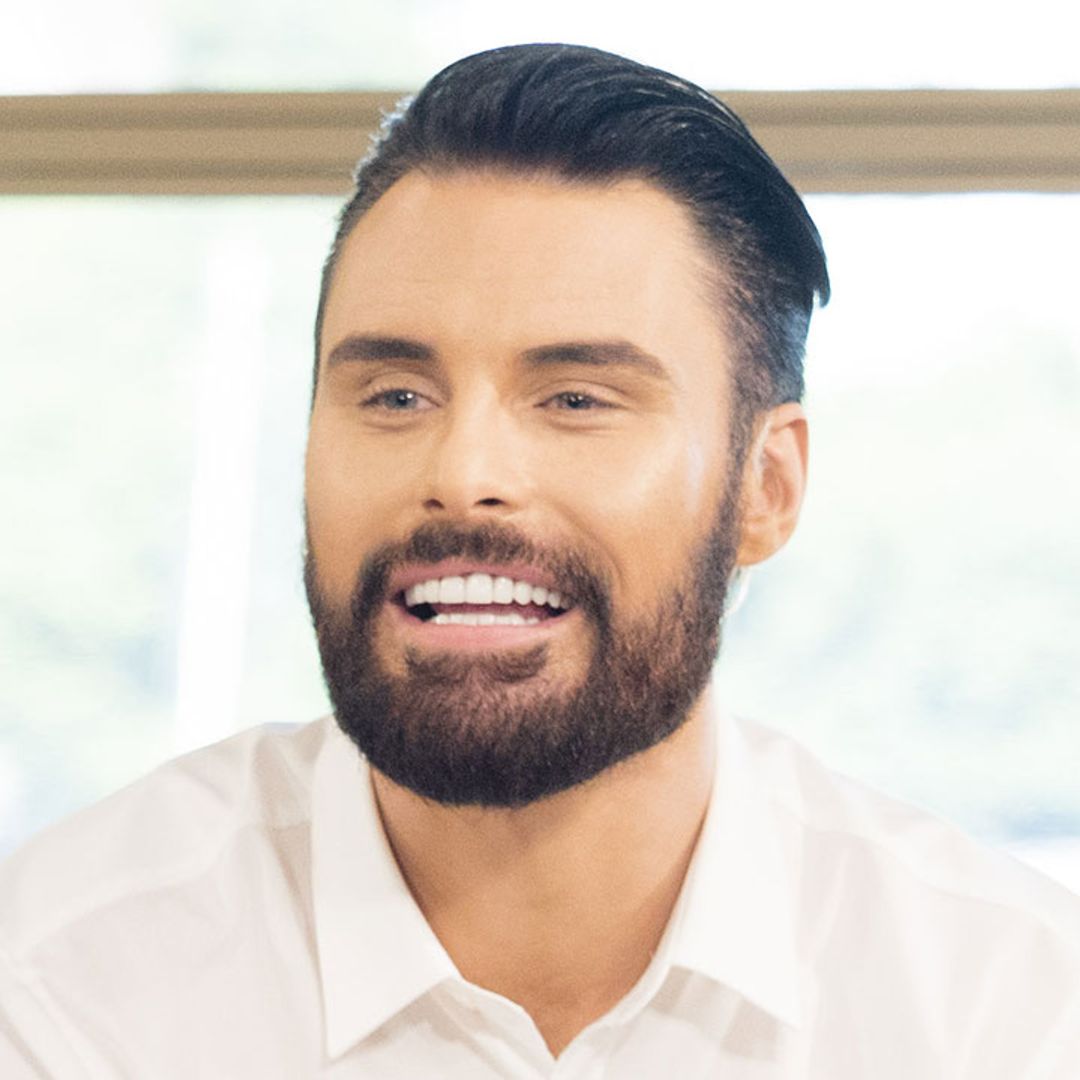 Rylan Clark-Neal posts rare picture of stepson Cameron as they share exciting news