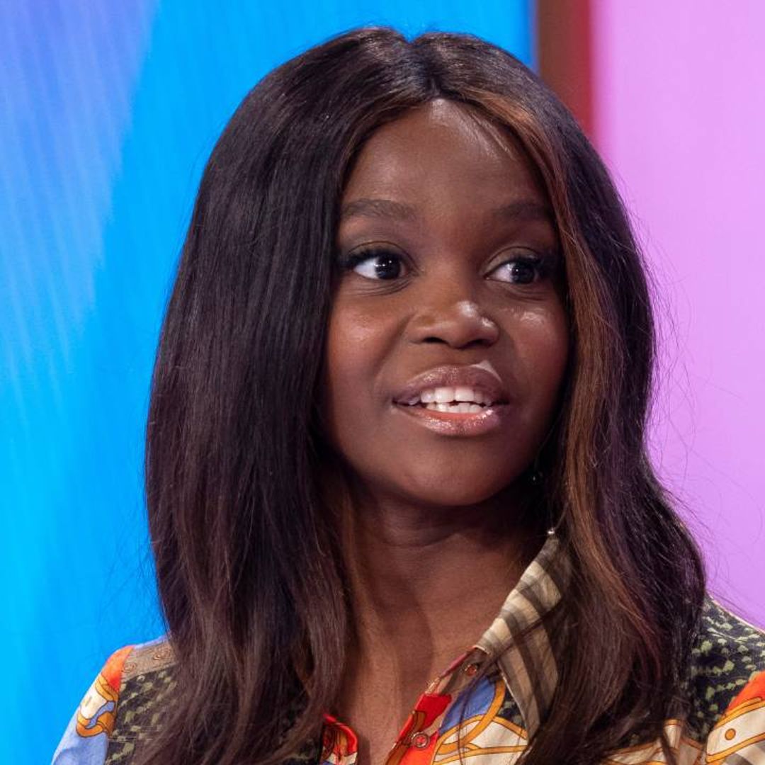 Strictly star Oti Mabuse had very special family member waiting for her after winning the show