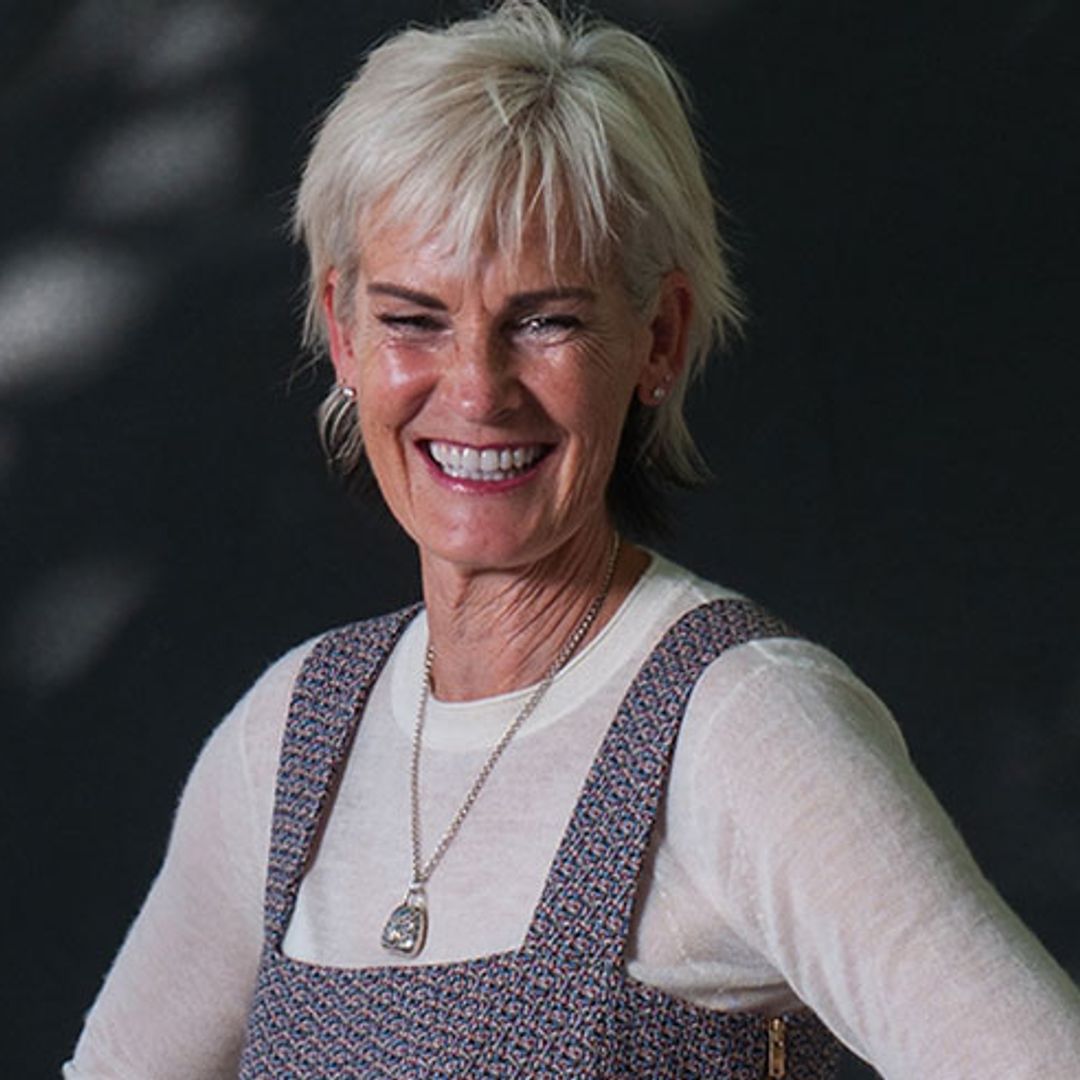 Judy Murray is a 'granny all over again' - and it's the cutest thing