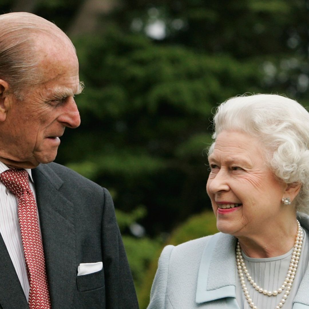 First photo of Queen reunited with Prince Philip in final resting place