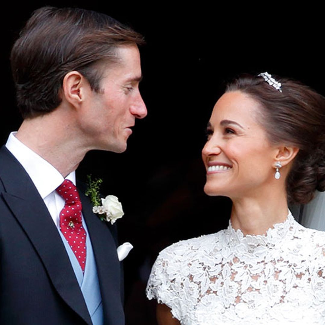 Pippa Middleton and James Matthews' wedding favours revealed