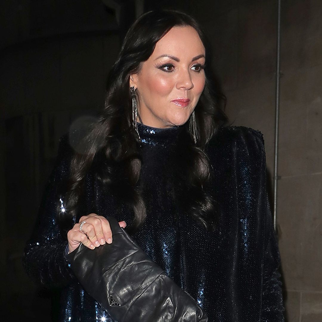 Martine McCutcheon wows fans with sensational leather trousers – and they're in the Zara sale
