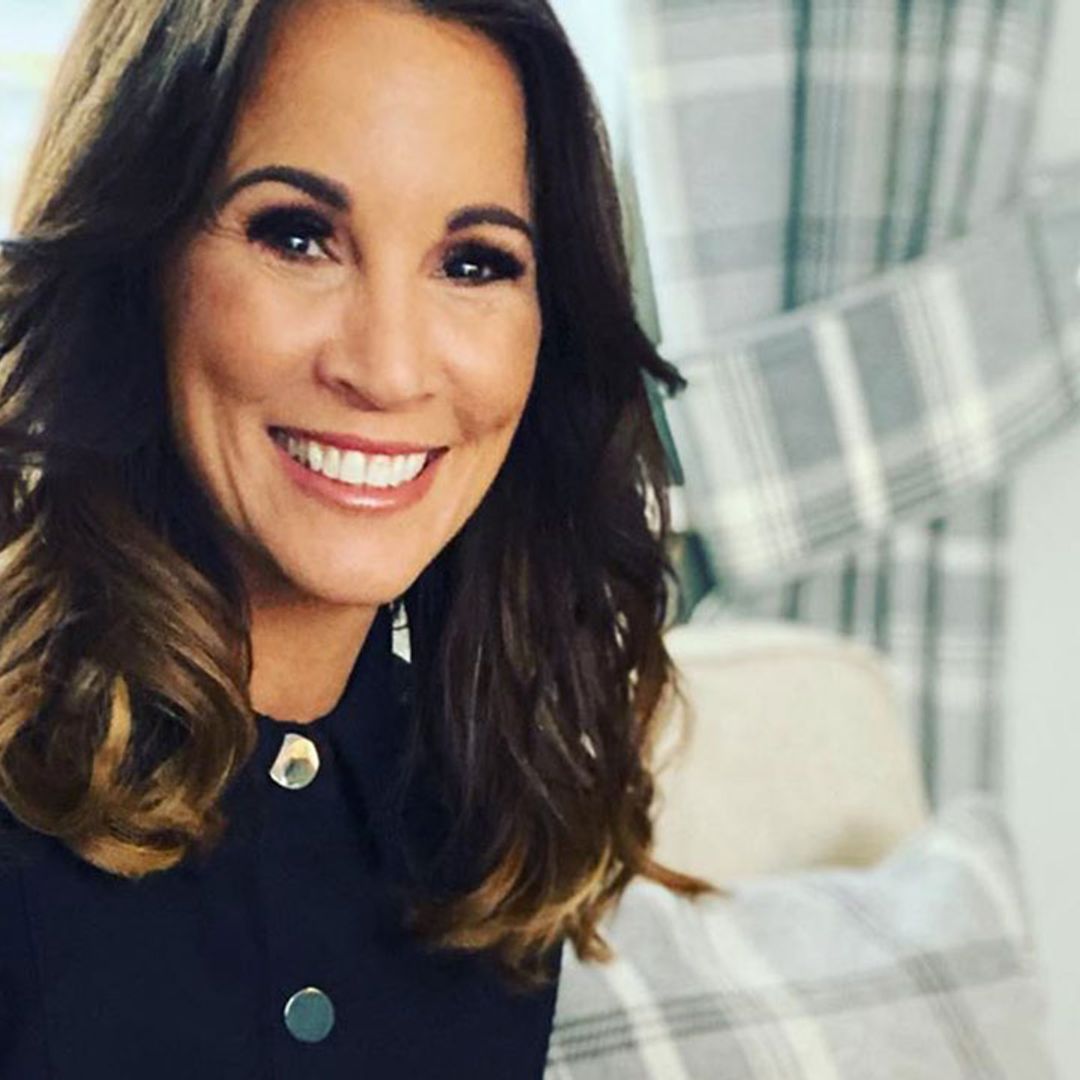 Loose Women's Andrea McLean delights fans with stunning bedroom photo featuring her dog