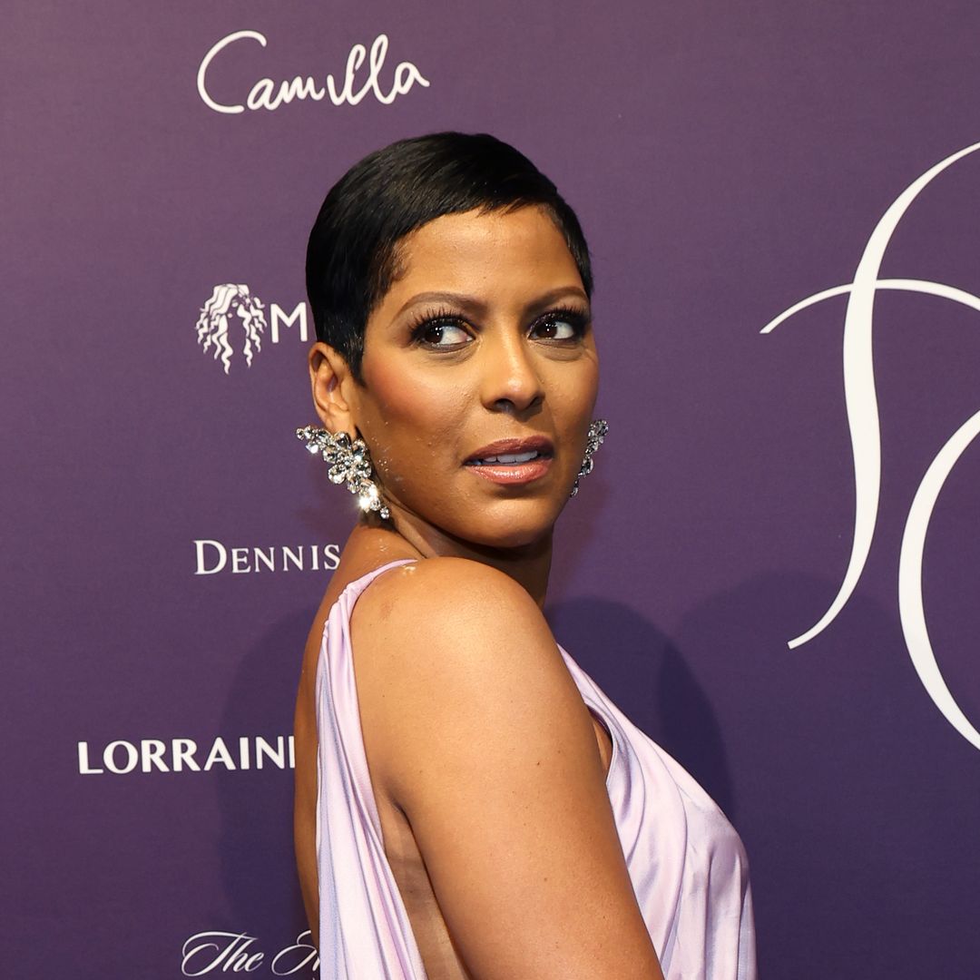 Tamron Hall wows during star-studded night out in NYC