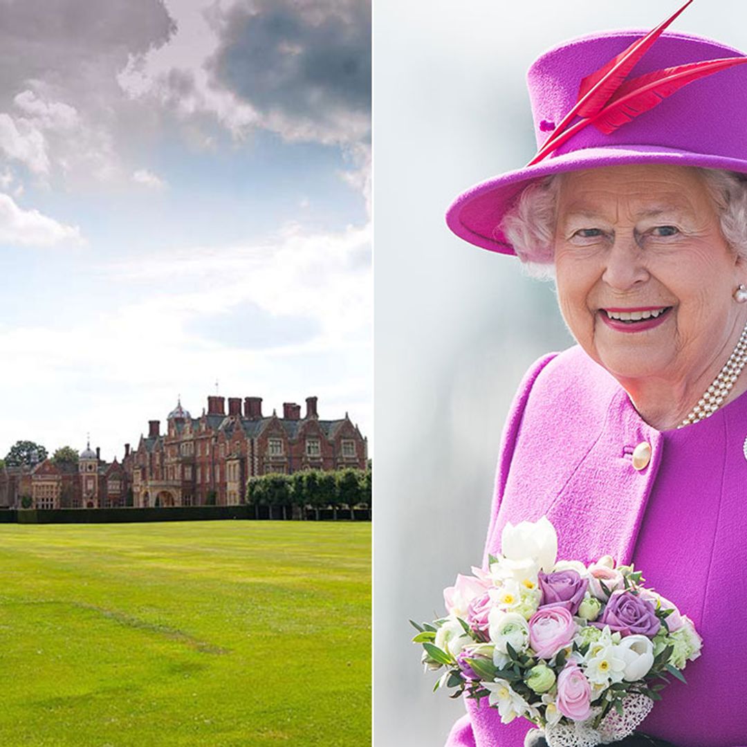 The Queen unveils stunning garden makeover at beloved residence