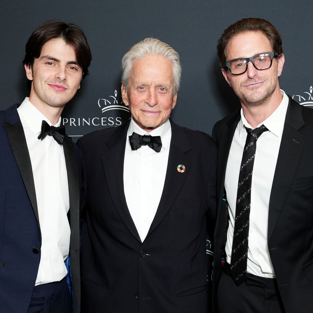 Michael Douglas' emotional message to son sparks reaction 