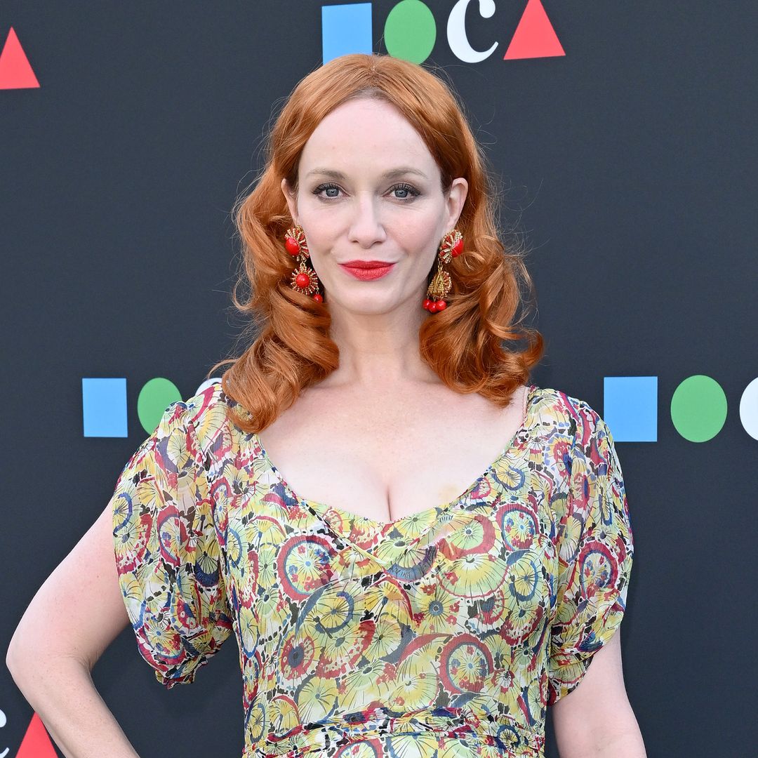 Christina Hendricks, 49, looks 'like a teenager' again as she shares results of cosmetic procedure