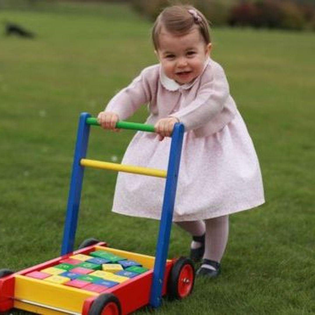 Princess Charlotte's presents given since birth includes one expensive rattle and a rocking chair