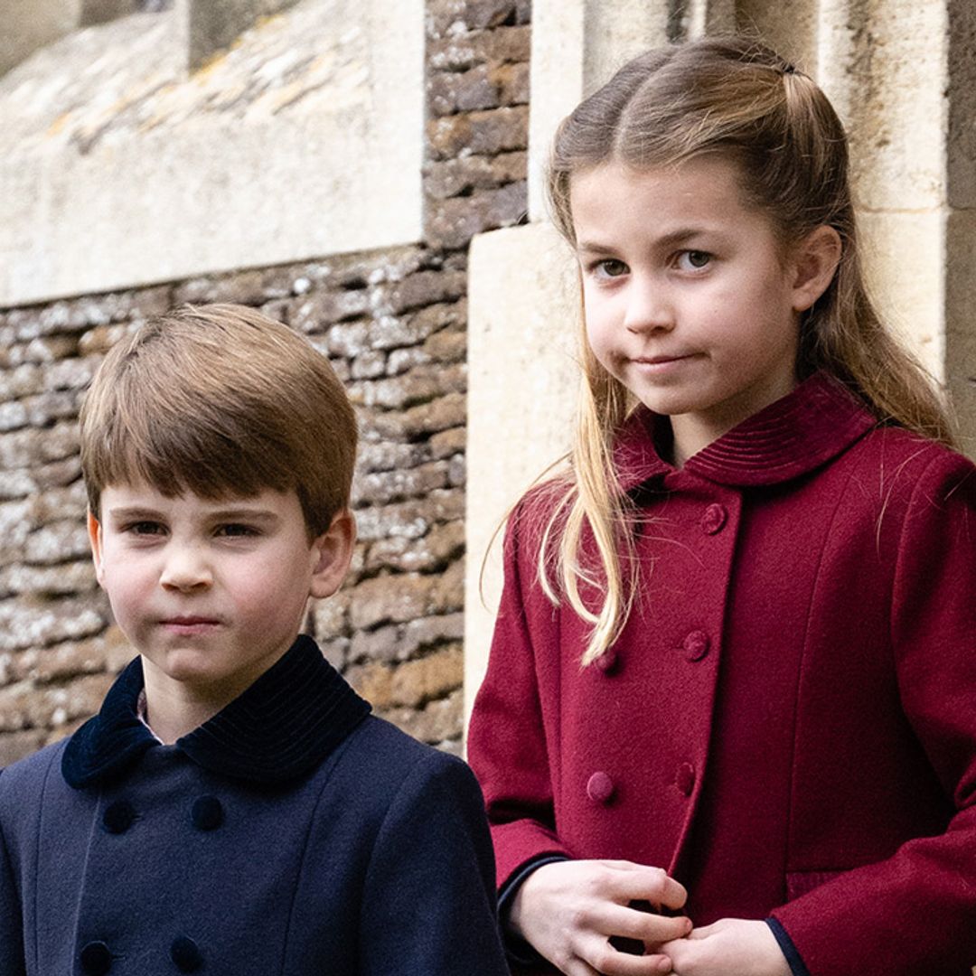 Princess Charlotte and Prince Louis' coronation roles revealed