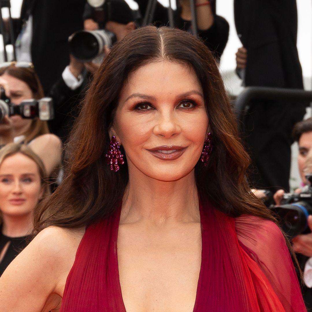Catherine Zeta-Jones has fans gushing over 'a very pregnant' throwback photo