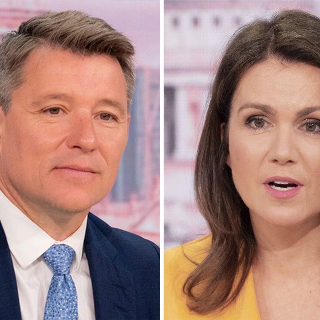 GMB's Ben Shephard makes joking jibe at Susanna Reid as he compares her to Love Island's Jacques