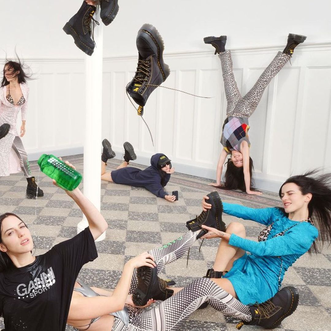 Ganni x Dr. Martens: 29 fashion collaborations that everyone is talking about