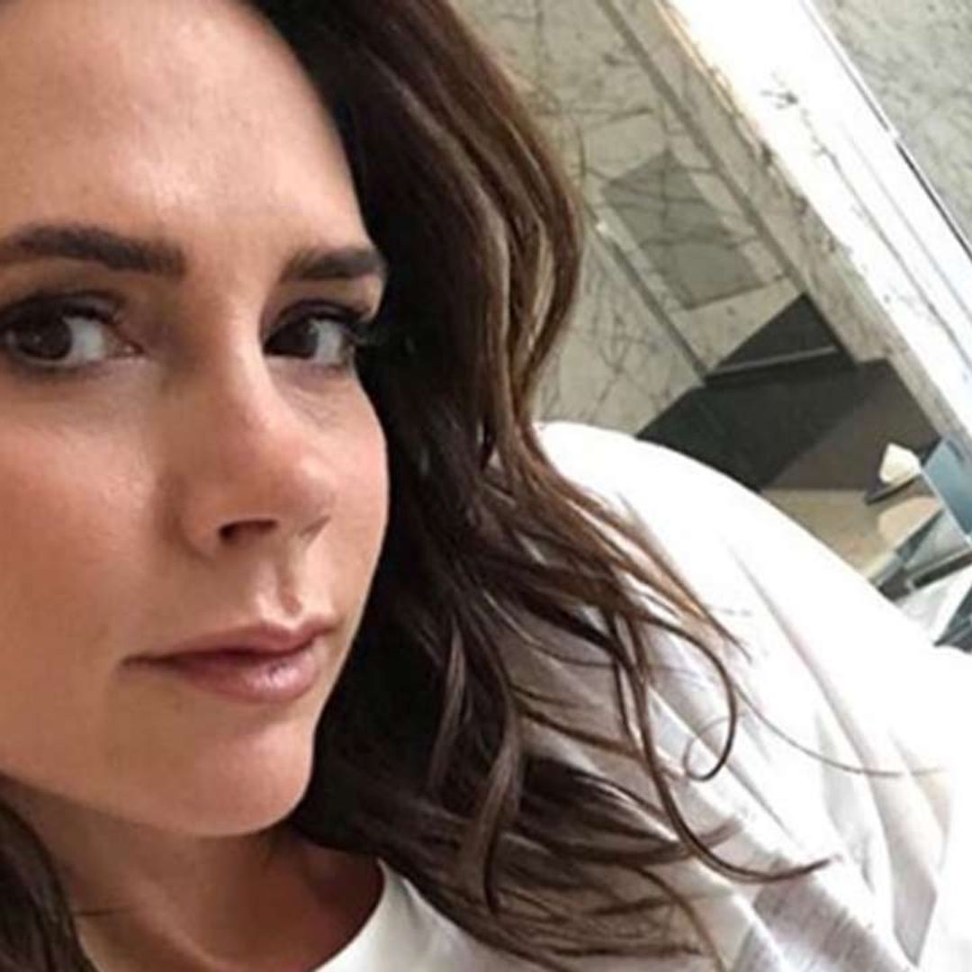 Victoria Beckham shows off the beautiful views from her London home