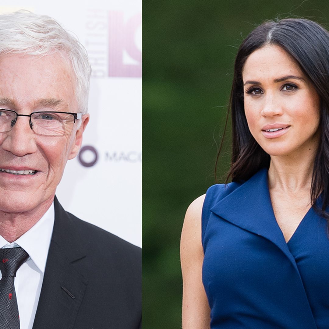 Meghan Markle received surprising advice from Paul O'Grady ahead of royal wedding