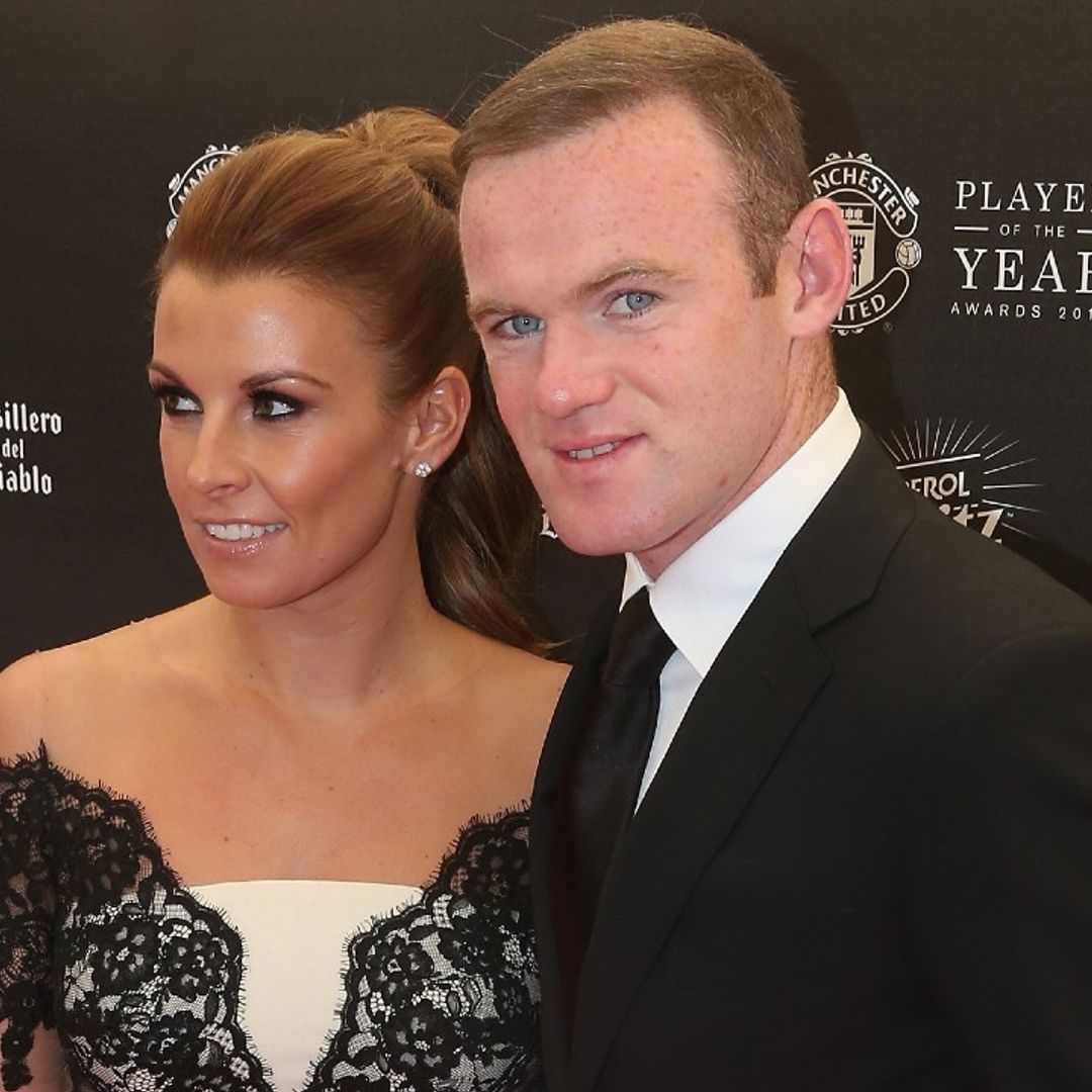 Coleen and Wayne Rooney joined by surprise celebrity on date night