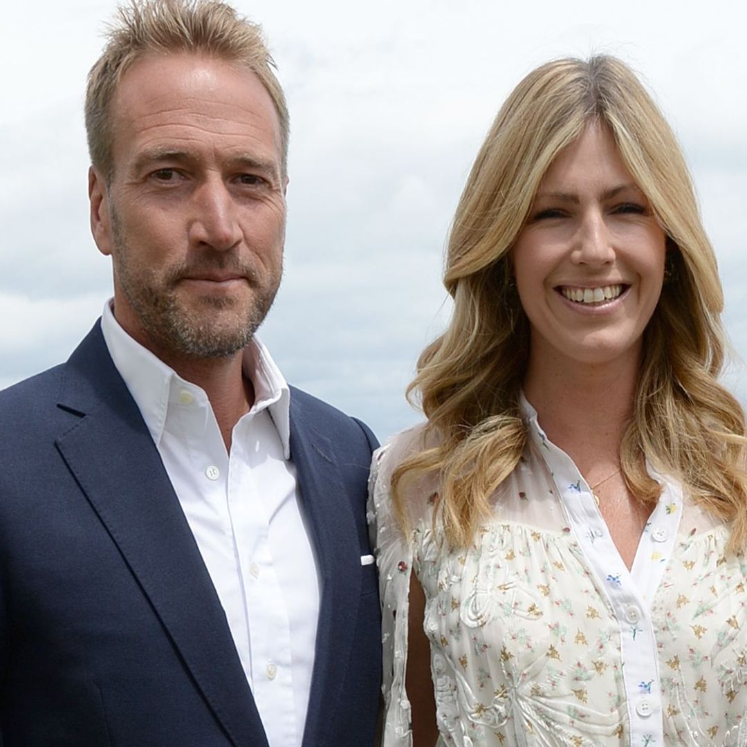 Ben Fogle's wife Marina modelled waist-defining bridal gown following unconventional rope proposal