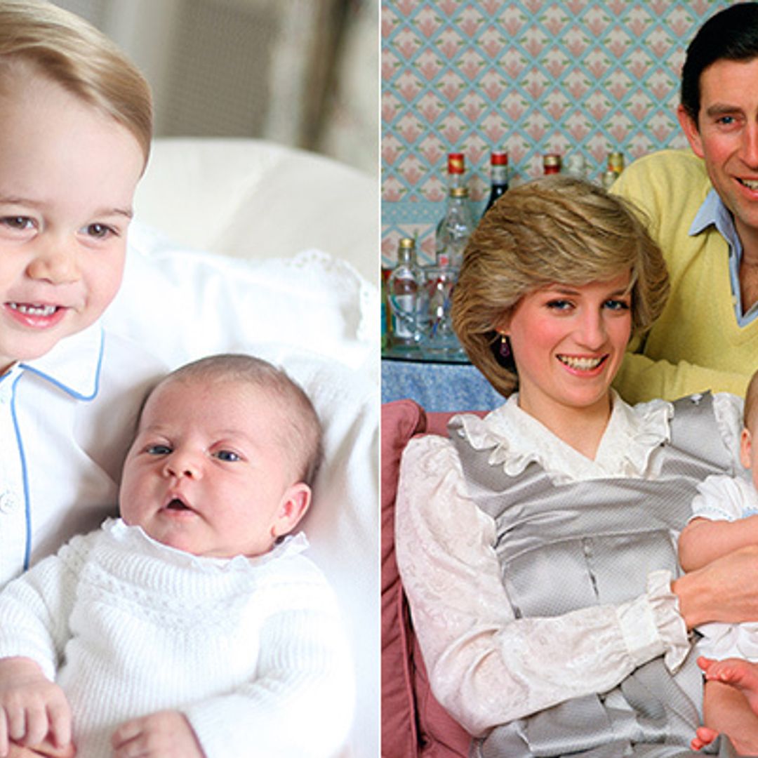 Princess Charlotte's portraits join the royal family photo album