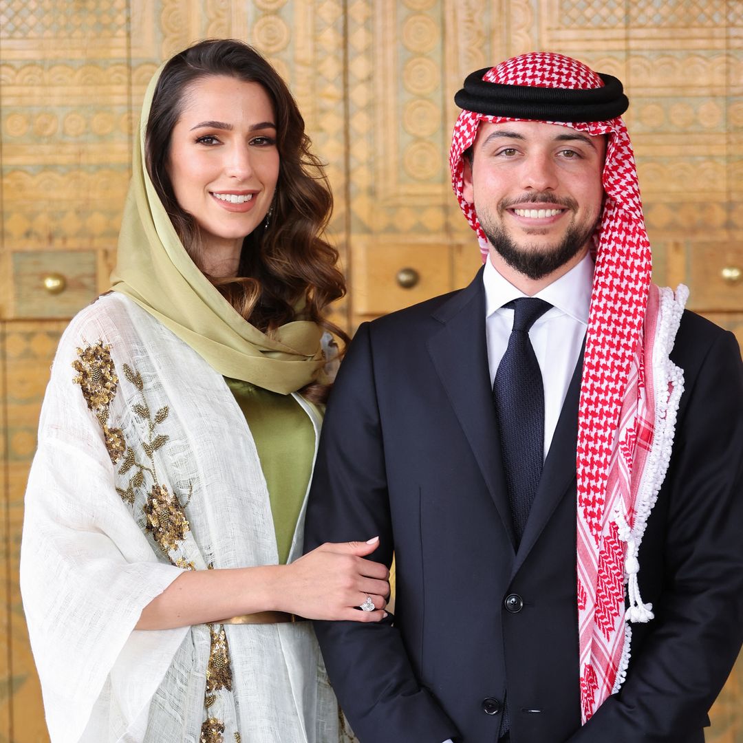 Jordan royal wedding: Crown Prince Hussein and Rajwa's ceremony in full details