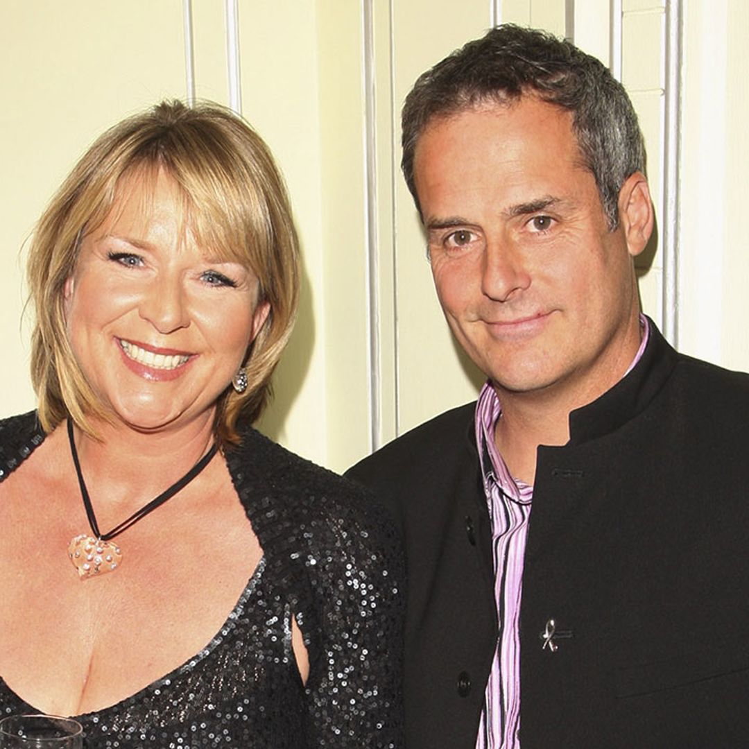 Fern Britton announces she has split from husband Phil Vickery after '20 happy years together'