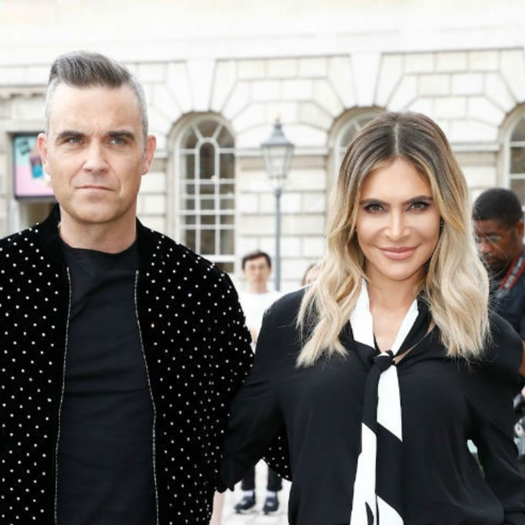 See the adorable way Robbie Williams entertains his baby daughter Coco 