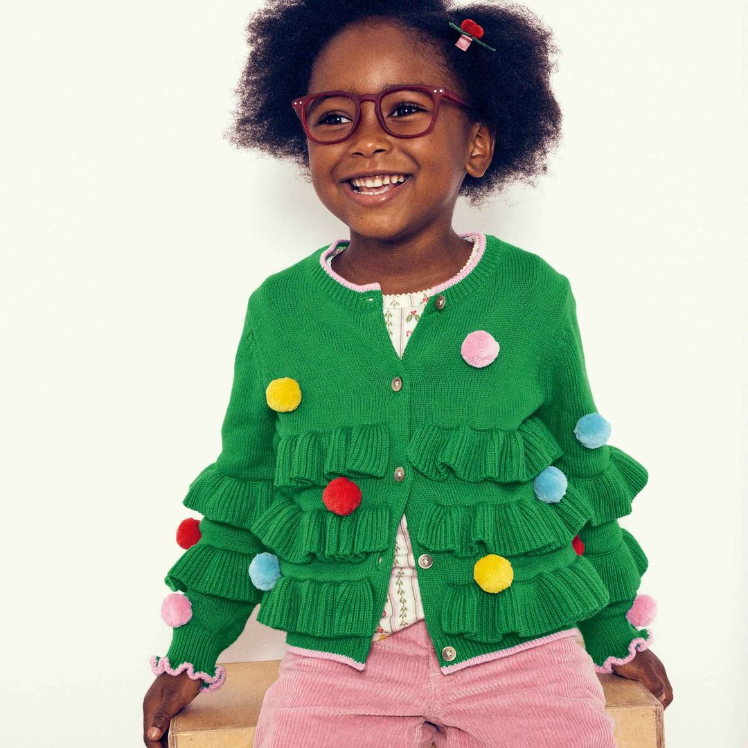 Editor's Pick: Boden Girls' Christmas Jumper