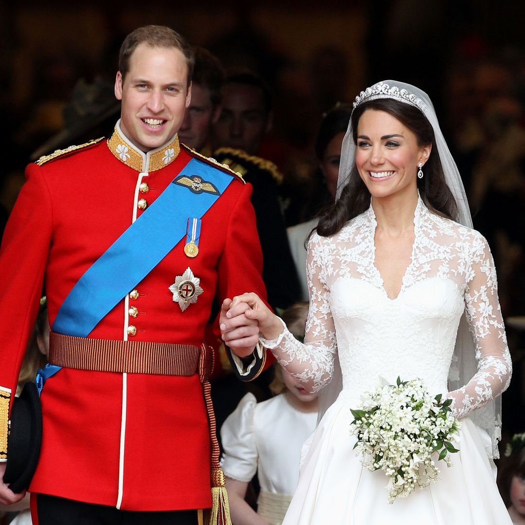 Member of Princess Kate and Prince William's royal wedding team to be honoured