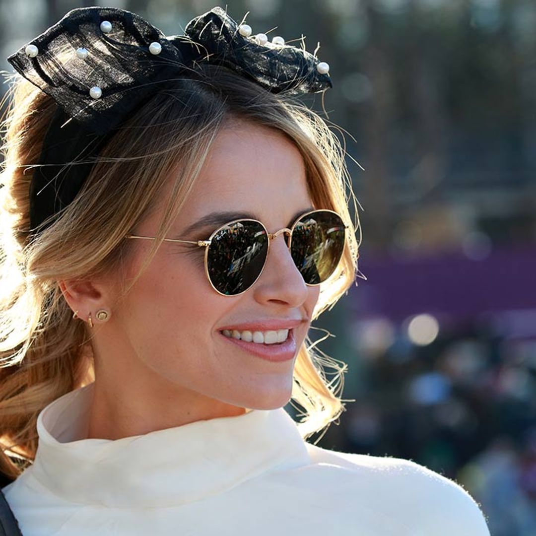 Vogue Williams rocks bargain Zara shorts – and looks gorgeous