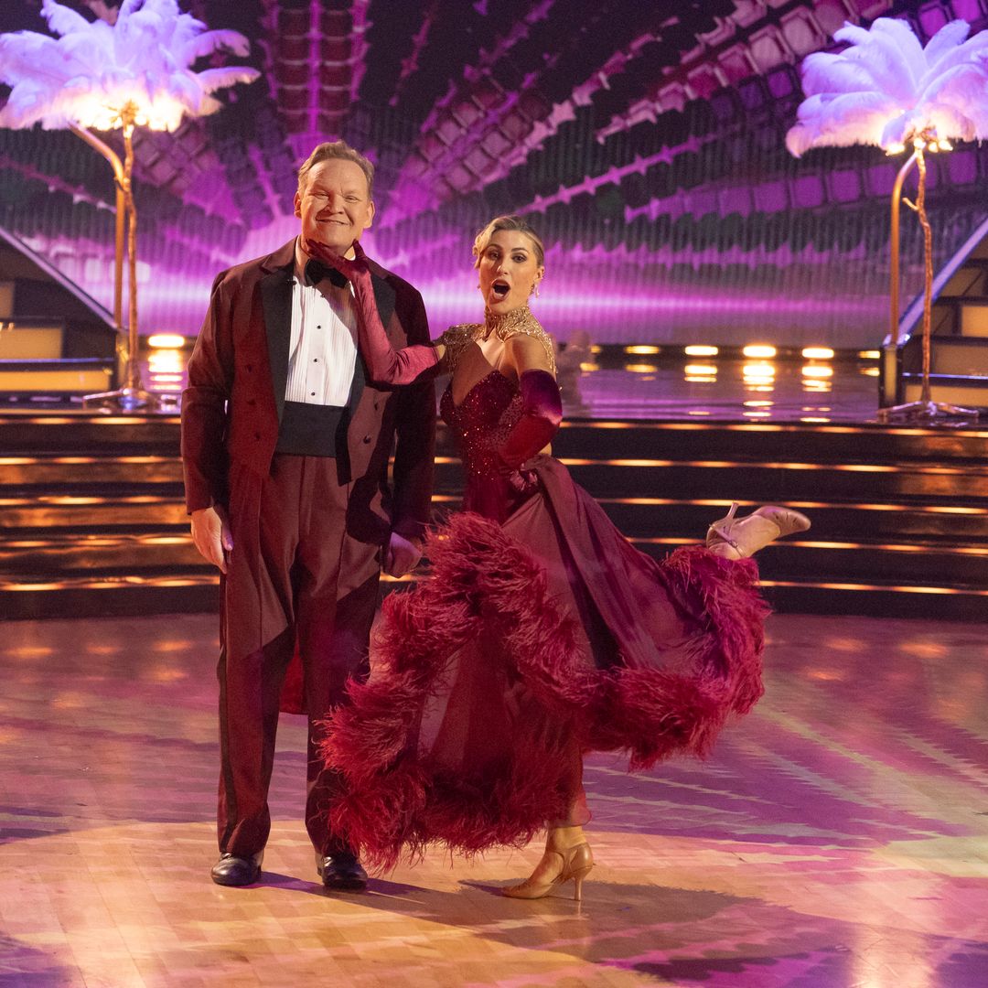Andy Richter makes emotional confession about DWTS elimination, reveals new collab with Emma Slater