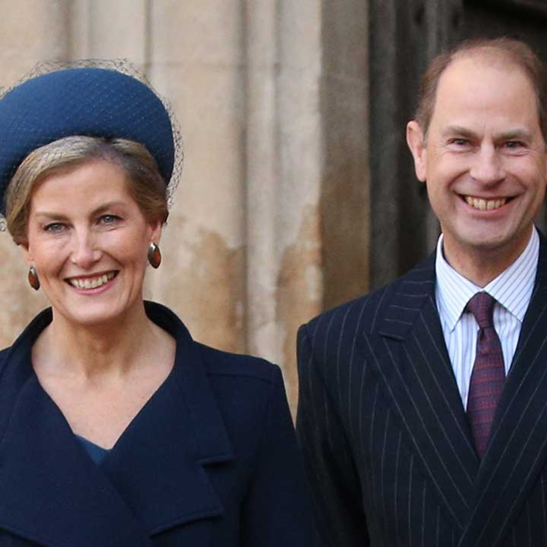 Prince Edward and the Countess of Wessex host early Christmas dinner at home