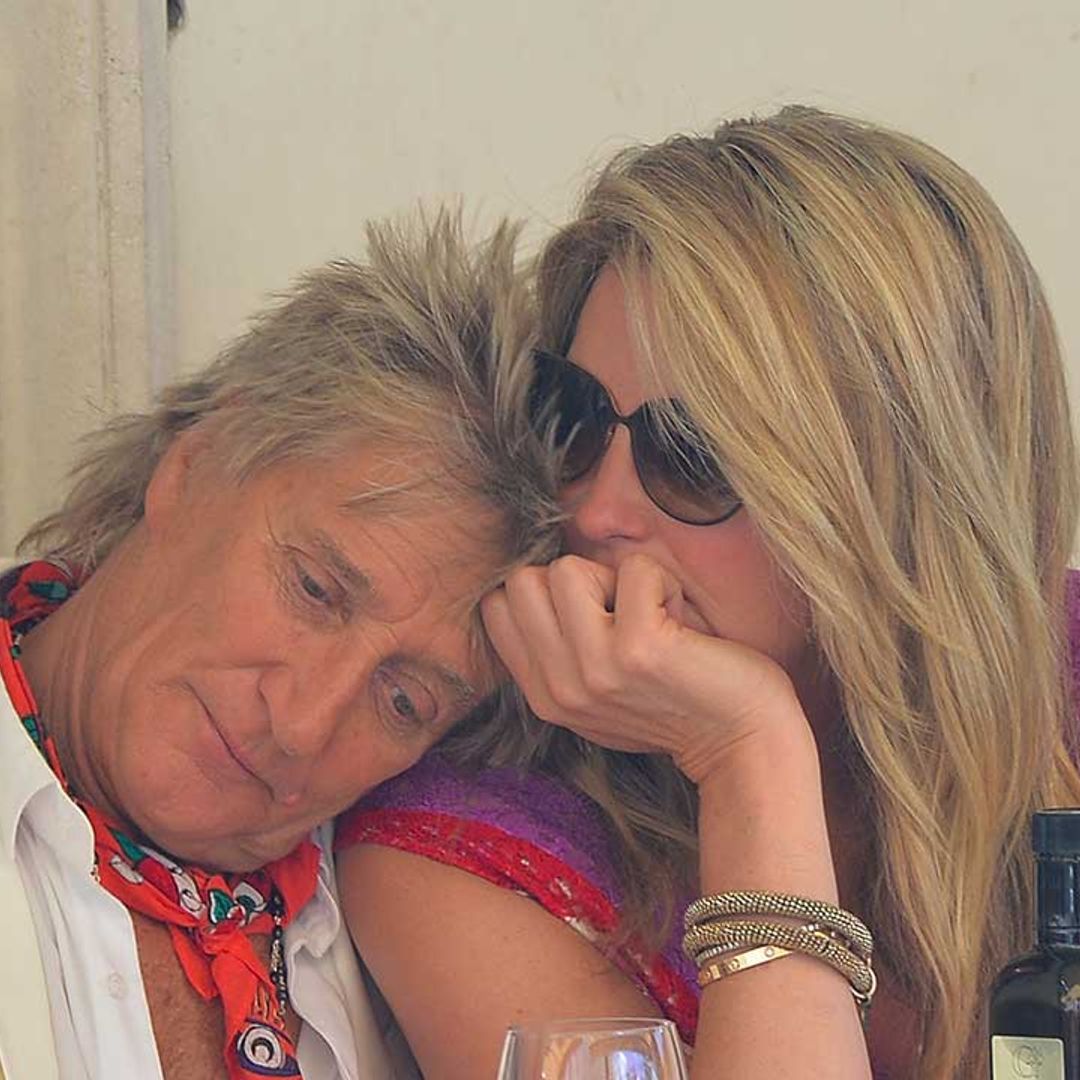 Rod Stewart reveals devastating family tragedy as fans send prayers