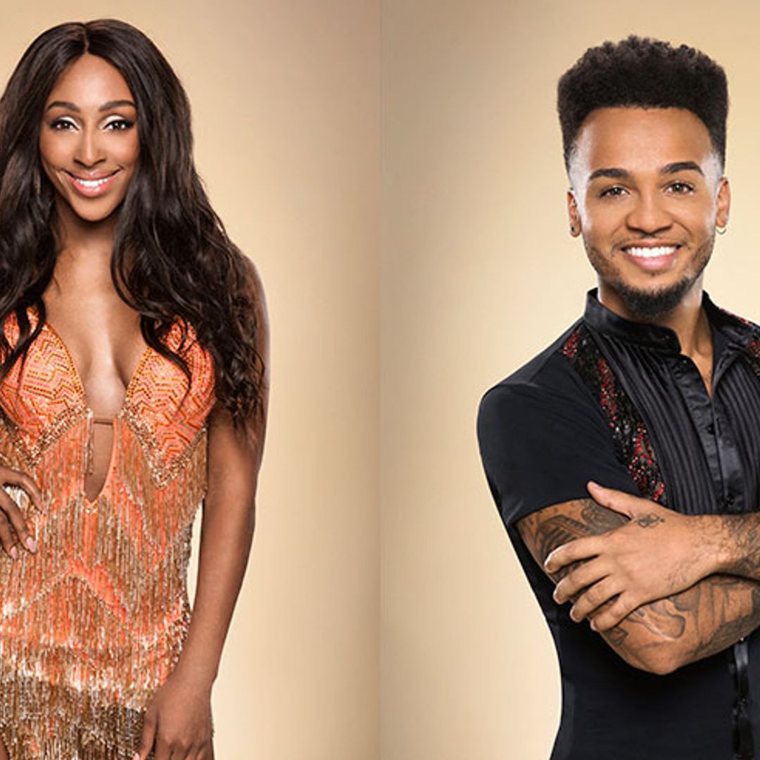 Alexandra Burke and Aston Merrygold told off by Strictly dance partners