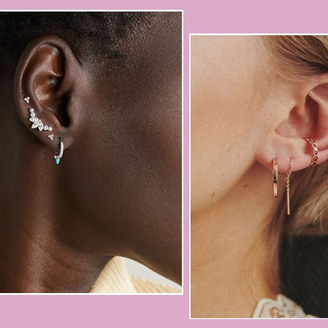 The ear piercing styles you need to know about - and the jewels to treat yourself to