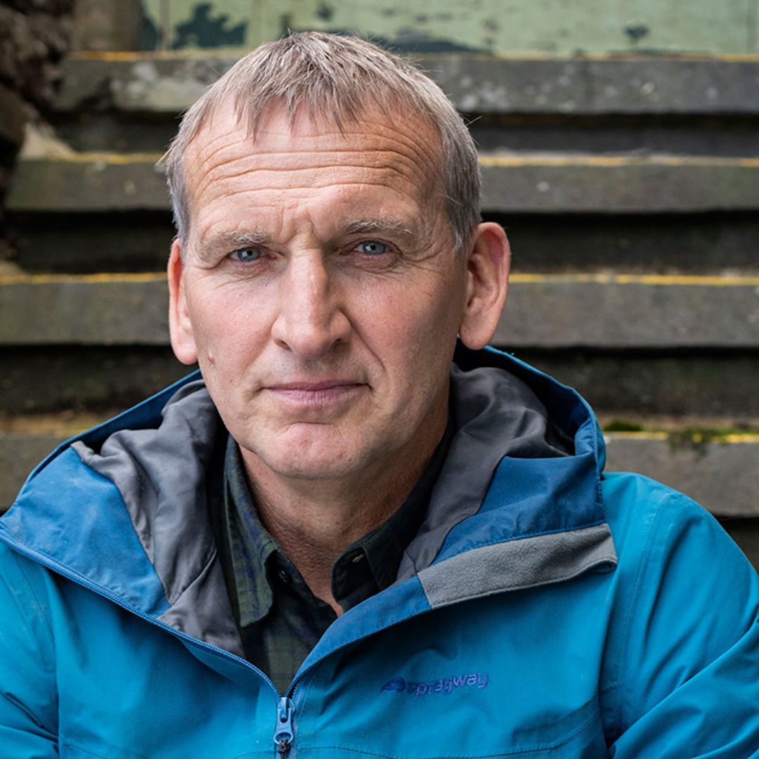 The A Word star Christopher Eccleston opens up about battle with anorexia while at height of his career