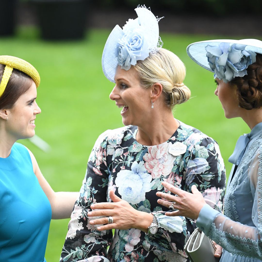 Princess Eugenie sends fans into a frenzy after being pictured at Royal Ascot