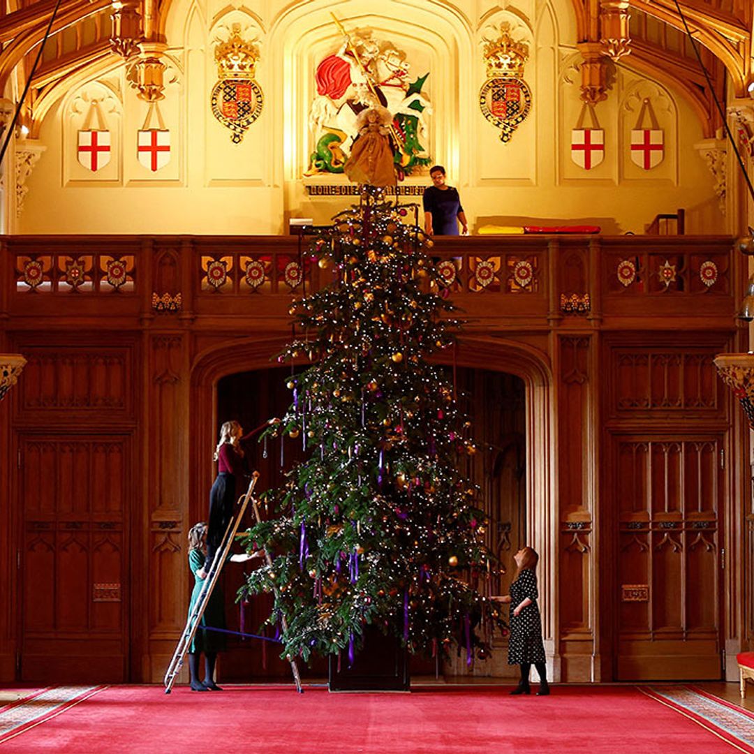Royal Collection Trust curator reveals new Christmas decorations introduced at Windsor Castle following Queen's death