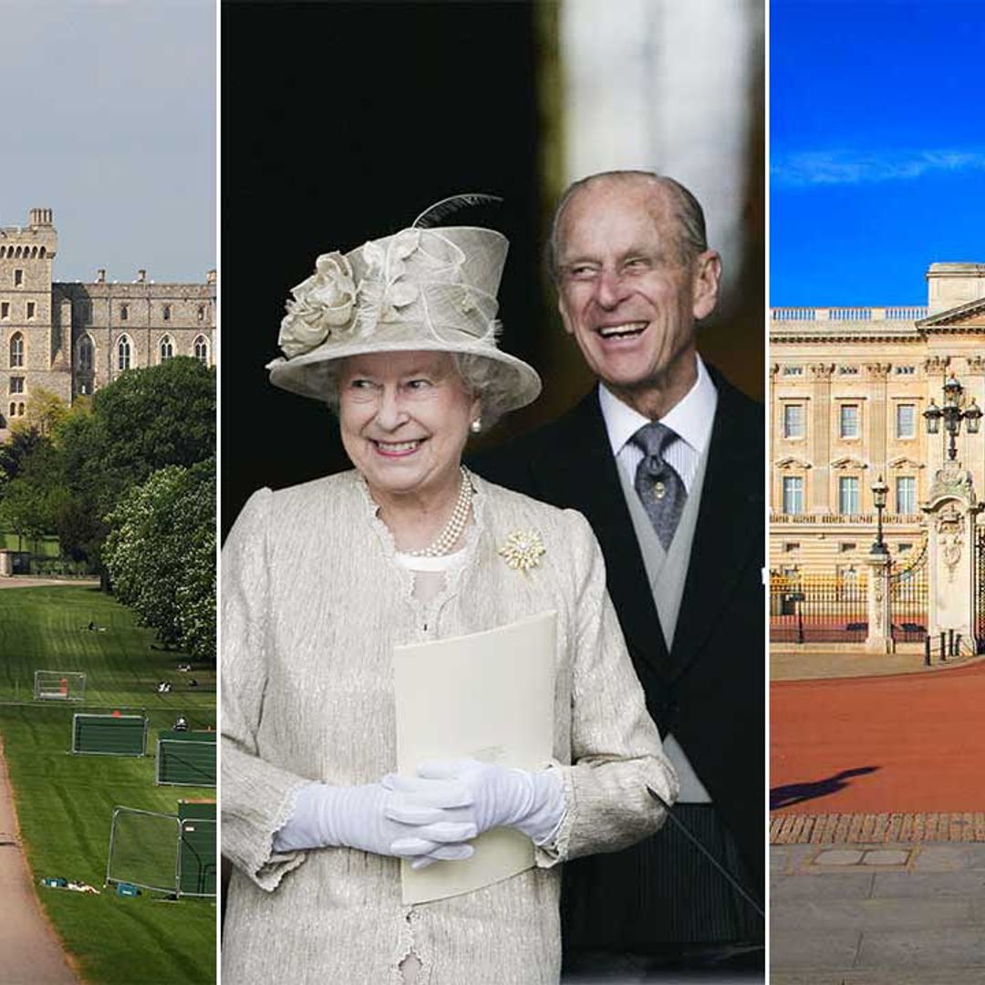 Why this weekend will be extra busy at the Queen and Prince Philip's homes